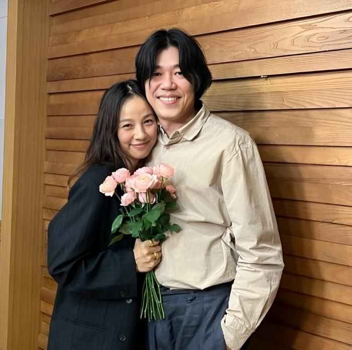 Lee Hyori và Lee Sang Soon.