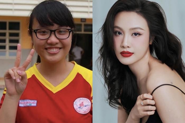 Sự thay đổi ngoạn ngục của nàng hậu ngày ấy và bây giờ.