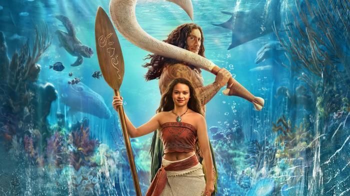 Màn ra mắt của Moana khiến nhiều người liên tưởng đến Snow White khi cả hai đều nhận phản hồi lạnh nhạt trước ngày công chiếu. Ảnh: Disney.