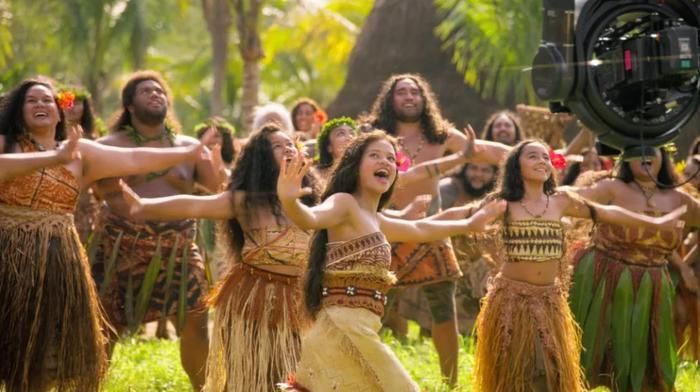 Tương lai của Moana live-action sẽ phụ thuộc vào hiệu ứng truyền miệng của khán giả trong bối cảnh công thức remake người đóng của Disney đang đối mặt nhiều thách thức. Ảnh: Disney.