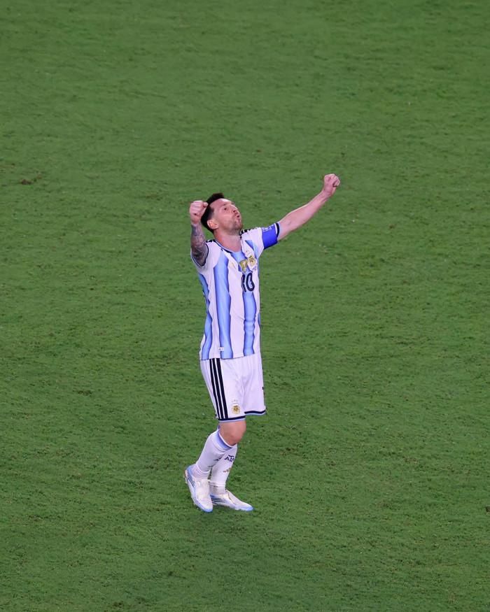Messi đã ghi 8 bàn. Ảnh: FIFA