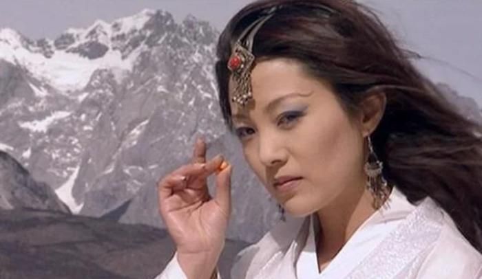 Lý Thu Thủy được nhiều độc giả xem là một trong những mỹ nhân sở hữu nhan sắc huyền thoại nhất trong các tác phẩm của Kim Dung. Ảnh: Sohu.
