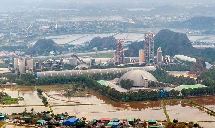 Quản trị carbon hiệu quả đang trở thành một năng lực cạnh tranh mới của doanh nghiệp công nghiệp nặng. Ảnh: Hoàng Anh