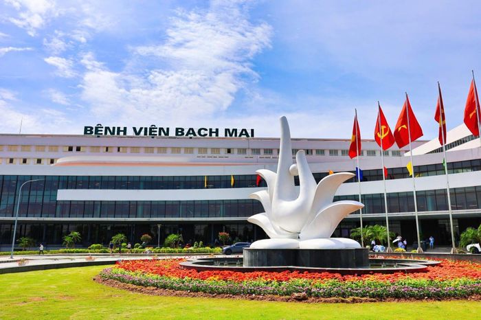 Bệnh viện Bạch Mai cơ sở Ninh Bình đã sẵn sàng hoạt động với quy mô 1.000 giường bệnh, gồm 21 khoa lâm sàng và 6 khoa cận lâm sàng trên diện tích hơn 20ha. Ảnh: BVBM.