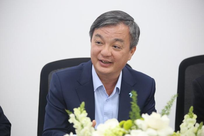 Ông Bùi Minh Trí, Trưởng Ban Quản lý các Khu chế xuất và Công nghiệp TP. Hồ Chí Minh (HEPZA) cho biết, cơ quan này đang định hướng thu hút các ngành công nghệ cao vào khu công nghiệp thành phố. Ảnh: Hoàng Lân