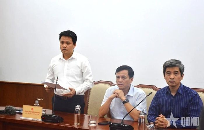 Cục trưởng Cục Điện ảnh Đặng Trần Cường công bố kế hoạch tổ chức Tuần phim.