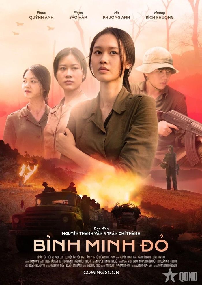 Một số phim được chiếu tại Tuần phim kỷ niệm 79 năm Ngày Thương binh - Liệt sĩ.