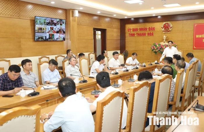 Quang cảnh hội nghị.