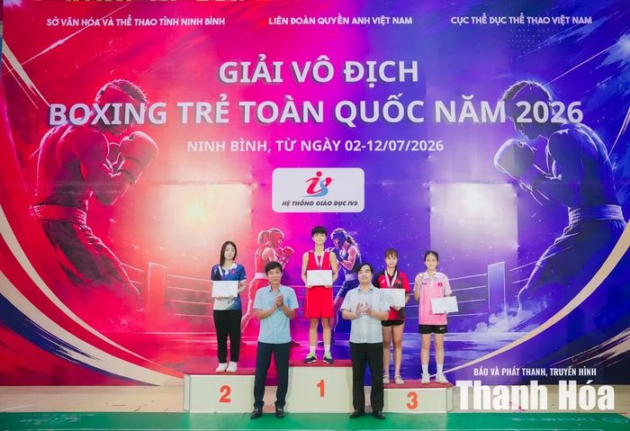 Võ sĩ Trịnh Nguyễn Kiều Chi giành HCV ở hạng cân 46kg nữ, lứa tuổi 15-16.