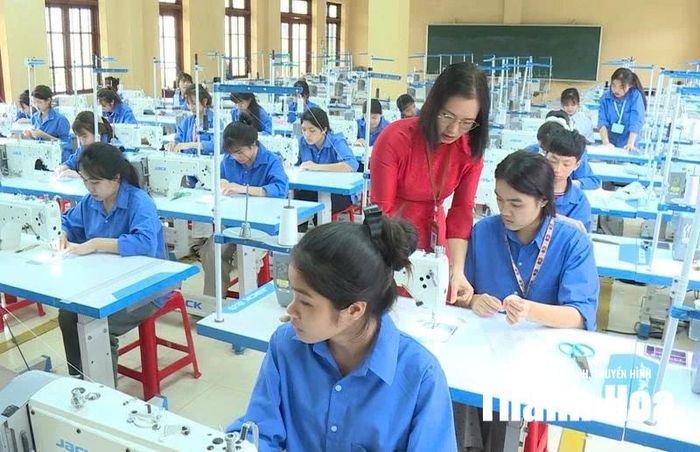 Các sáng kiến được ứng dụng vào công tác giảng dạy tại Trường Trung cấp nghề miền núi Thanh Hóa.