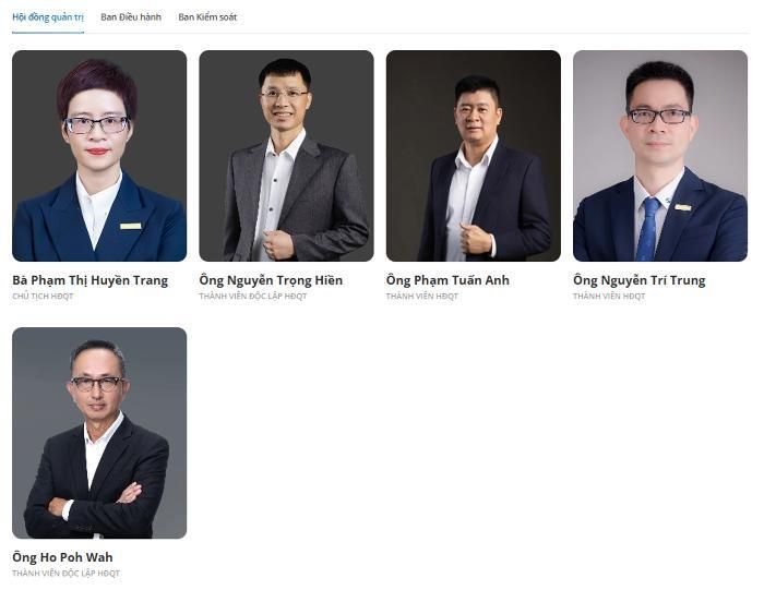  HĐQT Eximbank trước thềm họp ĐHĐCĐ bất thường.