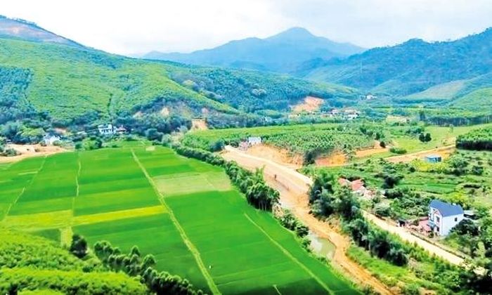  Thôn Đá Bờ đổi thay. 