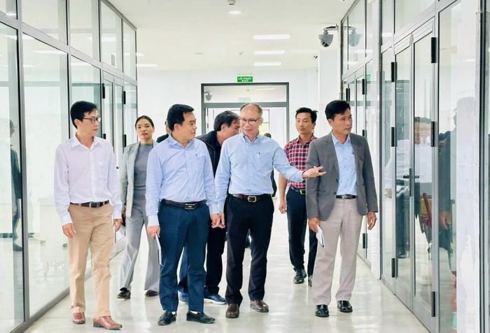 Trung tâm Công nghệ sinh học Đà Nẵng kết nối khoa học công nghệ với thực tiễn địa phương. Ảnh: PV