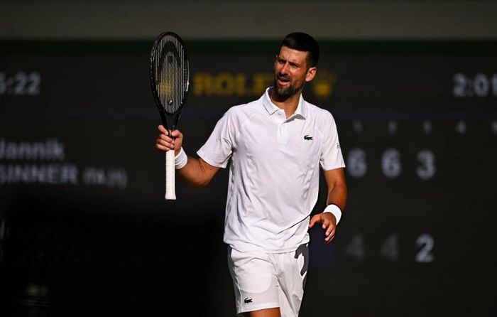 Wimbledon 2026 có thể coi là giải đấu thành công với Nole về mặt thể trạng.