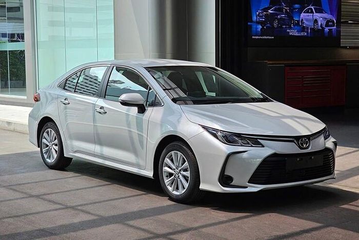 Toyota Corolla Altis 2026 sở hữu diện mạo hiện đại và lịch lãm