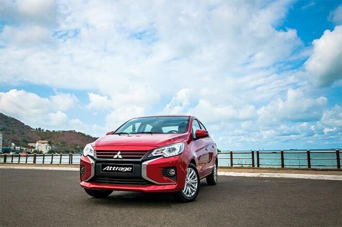 Mẫu sedan hạng B nhập khẩu từ Thái Lan với nhiều cải tiến về diện mạo