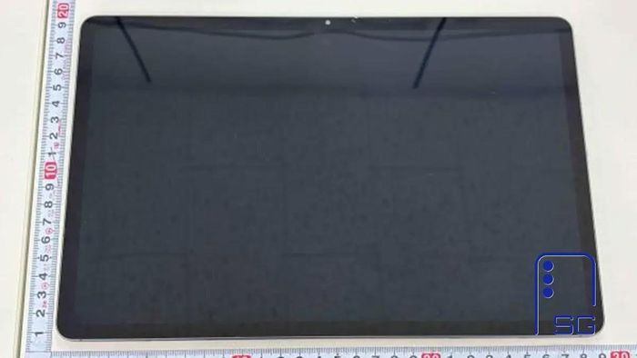 Live image of the Galaxy Tab S12+.