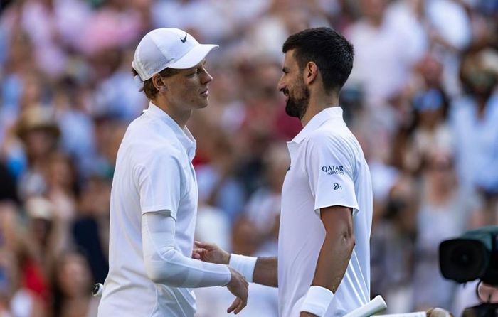Novak Djokovic từng đánh bại Jannik Sinner ở bán kết Australian Open hồi đầu năm và đang rất mong muốn lập lại kết quả tương tự.