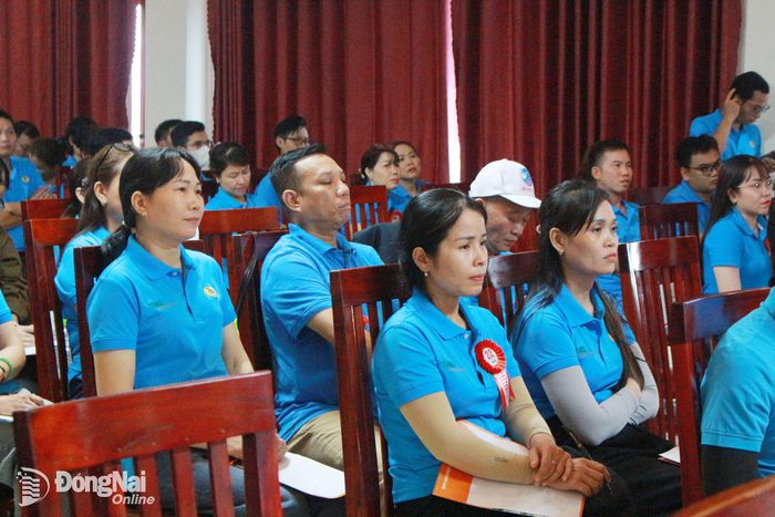 Các đại biểu tham dự hội nghị. Ảnh: N.Hòa