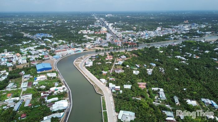 Dự án có điểm đầu cuối tại 49+600 Quốc lộ 50, ngã 3 Trung Lương, phường Trung An.