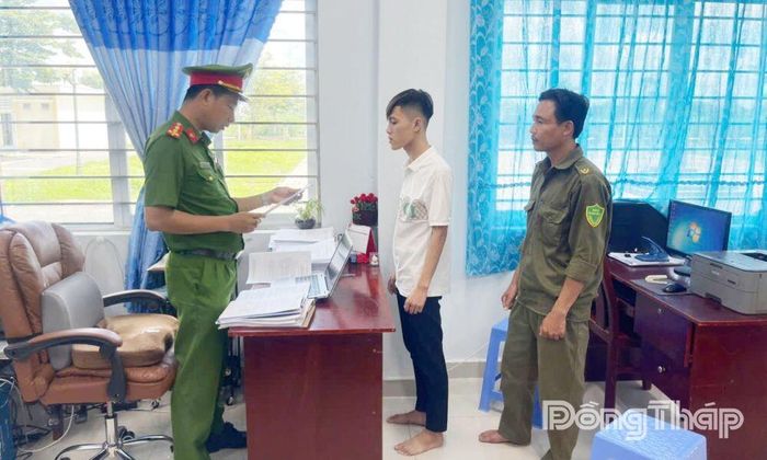 1 trong 2 bị can giữ vai trò chủ mưu.
