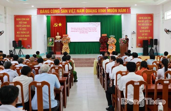Quang cảnh Ngày hội.