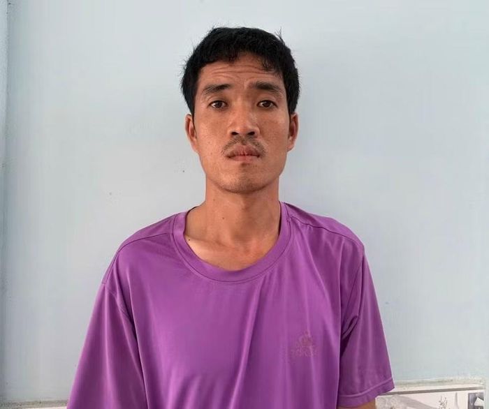  Đối tượng Thiện đã có 1 tiền án về tội "Trộm cắp tài sản". Ảnh: Hải Triều 