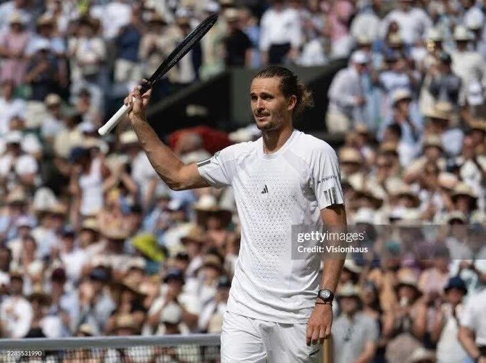 Zverev vào chung kết Grand Slam thứ hai liên tiếp.