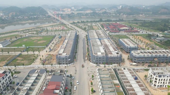 Dự án nhà ở xã hội tại Khu đô thị Yên Bái Riverside đang tích cực được triển khai.
