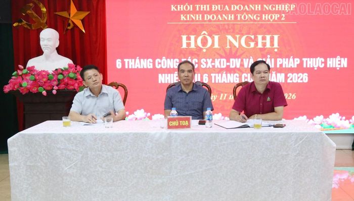 Hội nghị thống nhất nhiều nhiệm vụ trọng tâm nhằm thúc đẩy phát triển doanh nghiệp gắn với trách nhiệm xã hội và xây dựng văn hóa doanh nghiệp.