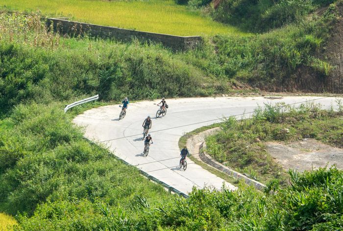 Việc tổ chức giải đua xe đạp địa hình là cơ hội để giới thiệu những tiềm năng của Mường Bo đến với đông đảo du khách.