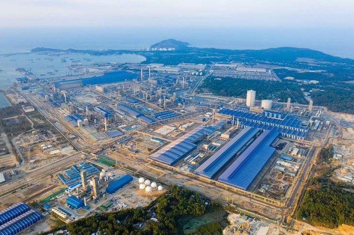Khu kinh tế Dung Quất. Ảnh: Báo Nhà Đầu Tư