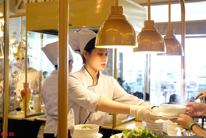 Ảnh dự thi của CĐCS Công ty Sea Links City (phường Phú Thủy).