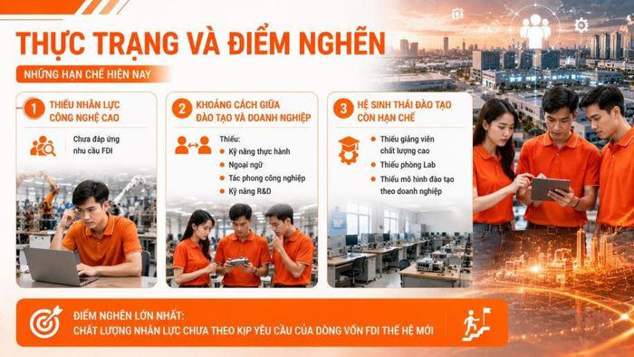 Thực trạng và điểm nghẽn của các KCN Việt Nam hiện nay.