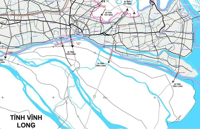 Việc phát triển hệ thống đường cao tốc tại Đồng bằng sông Cửu Long cần tính đến các yếu tố đặc thù như nền đất yếu và nguy cơ sụt lún.