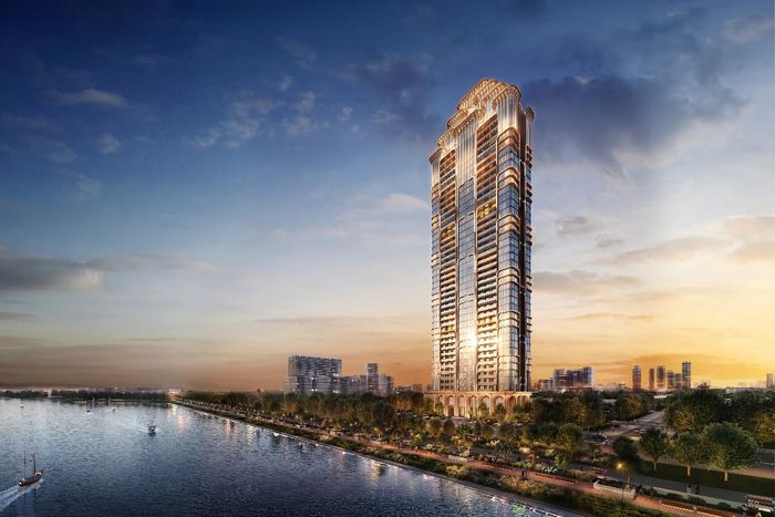 Phối cảnh dự án. Ảnh: CĐT