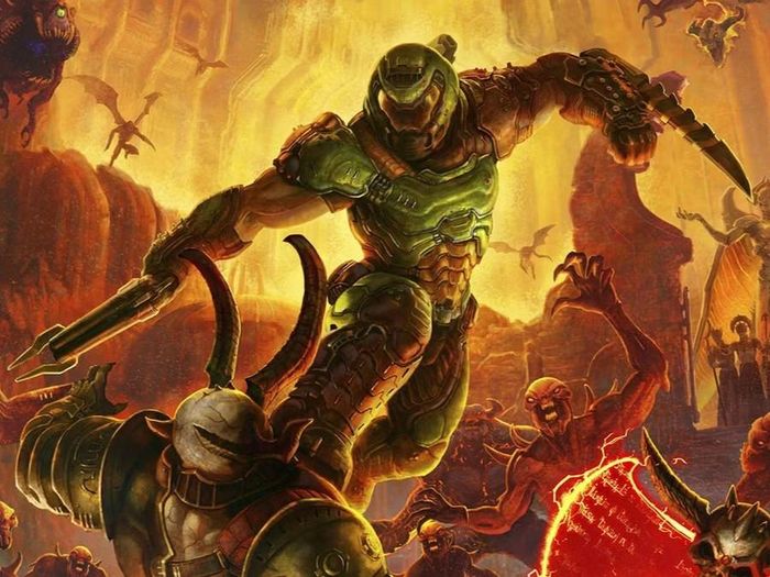 Doom Slayer.