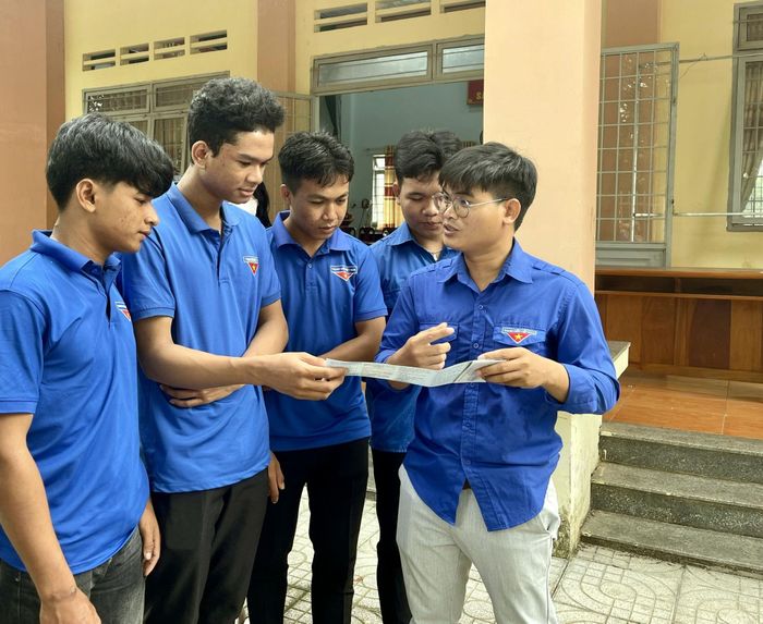 Giới trẻ khu vực Đạ Huoai tiếp cận thông tin về nâng cao chất lượng dân số qua tổ chức đoàn, hội