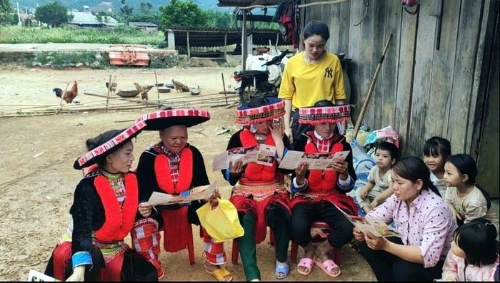 Mô hình truyền thông cộng đồng về chăm sóc sức khỏe sinh sản cho đồng bào DTTS tại khu vực Lâm Hà