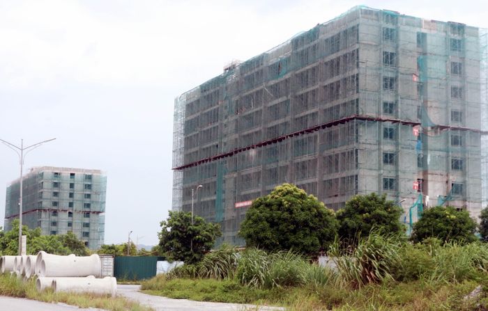 Khu nhà ở xã hội, Bệnh viện Bạch Mai.