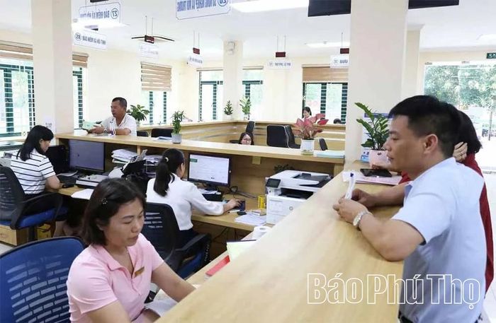 Cải cách hành chính tạo ra “luồng gió mát”, củng cố niềm tin cho cộng đồng doanh nghiệp khi đến với Phú Thọ.