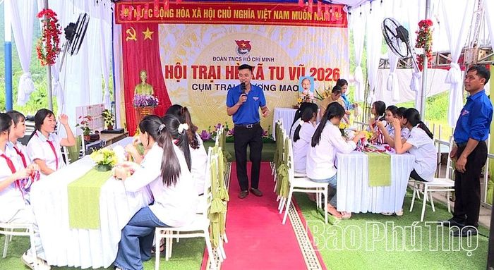 Các hoạt động trong khuôn khổ hội trại.