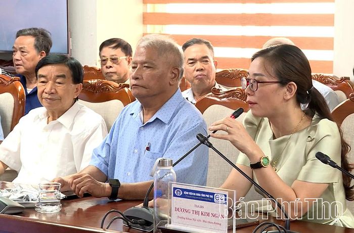 Chuyên gia, bác sĩ giải đáp thắc mắc để có phương pháp điều trị bệnh hiệu quả.