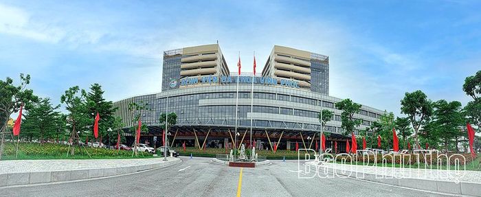 Bệnh viện đa khoa Vĩnh Phúc phấn đấu trở thành bệnh viện chuyên sâu của khu vực.