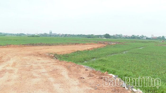 Hạng mục Trạm xử lý nước thải chưa triển khai được do 14/68 hộ dân ở phường Phong Châu chưa đồng ý để cơ quan chức năng kiểm đếm, lên phương án bồi thường giải phóng mặt bằng.