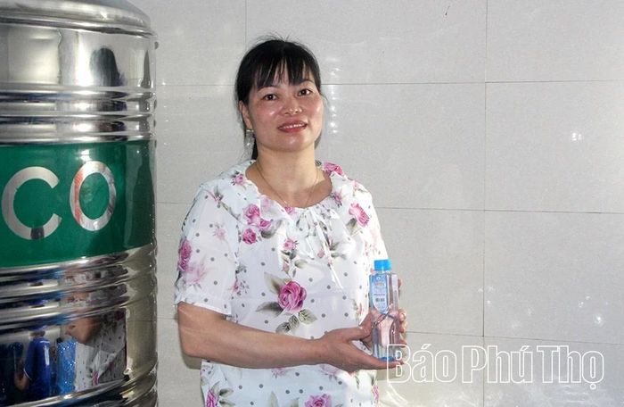 Những sản phẩm mang thương hiệu Lòng Chảo sẵn sàng đến tay người tiêu dùng sau khi hoàn tất quy trình kiểm tra chất lượng. 