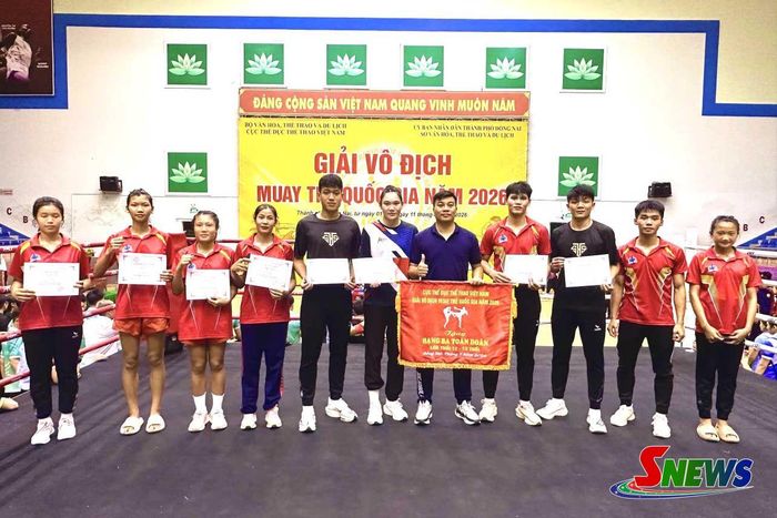 Đoàn Sơn La xếp hạng ba toàn đoàn lứa tuổi 12-13