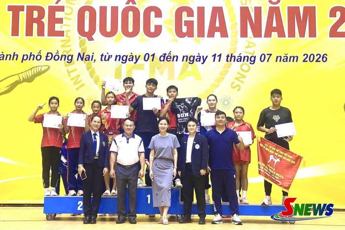 Đoàn VĐV Sơn La tham gia tham gia giải