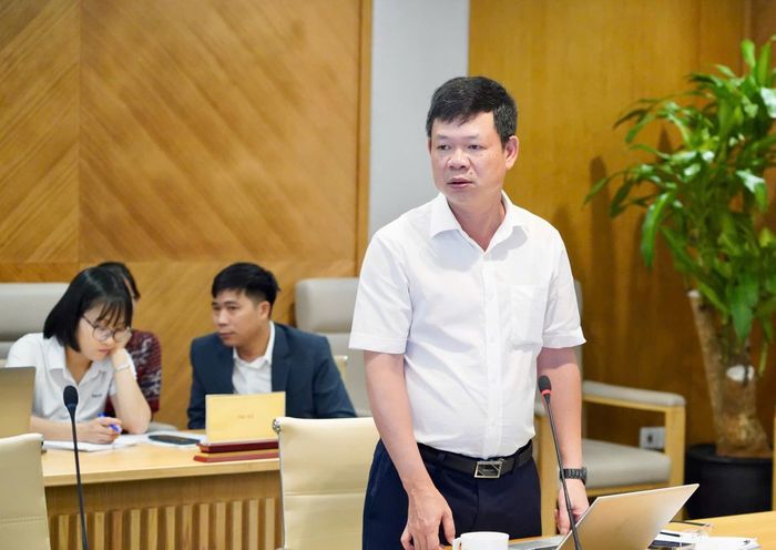 Giám đốc NATIF Bùi Quang Minh phát biểu tại Hội thảo