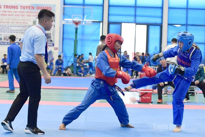 Những pha đối kháng đẹp mắt.